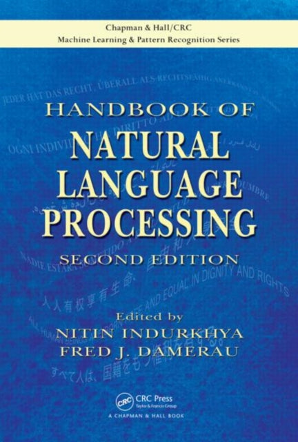 Handbook Of Natural Language Processing