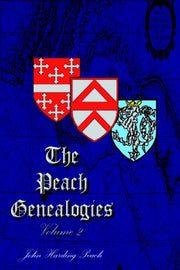The Peach Genealogies:  Volume 2