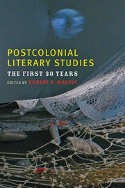 Postcolonial Literary Studies The First