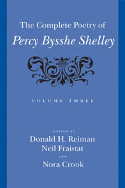 The Complete Poetry Of Percy Bysshe She By Shelley, Percy Byssh
