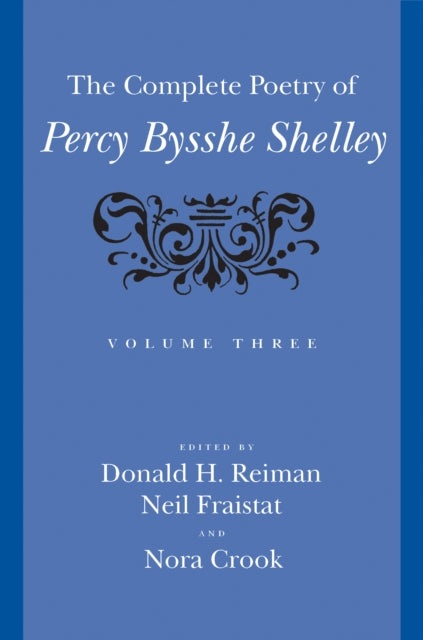 The Complete Poetry Of Percy Bysshe She By Shelley, Percy Byssh
