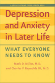 Depression And Anxiety In Later Life Wh