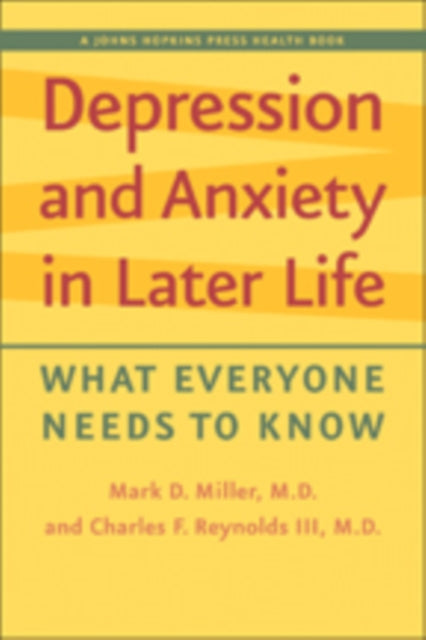 Depression And Anxiety In Later Life Wh