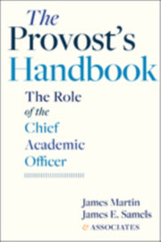 The Provosts Handbook The Role Of The C