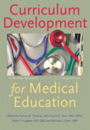 Curriculum Development For Medical Educa