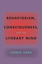 Behaviorism Consciousness And The Lit