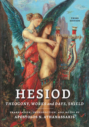 Hesiod: Theogony Works And Days Shield By Athanassakis, Aposto