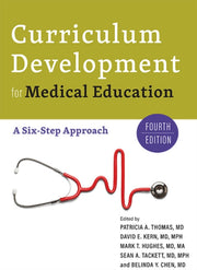 Curriculum Development For Medical Educ