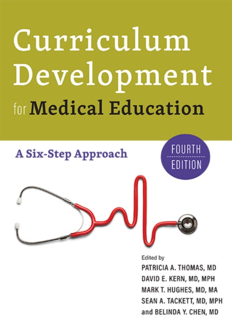 Curriculum Development For Medical Educ