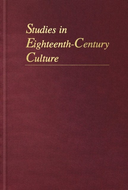 Studies In Eighteenth Century Culture