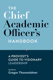 Chief Academic Officers Handbook