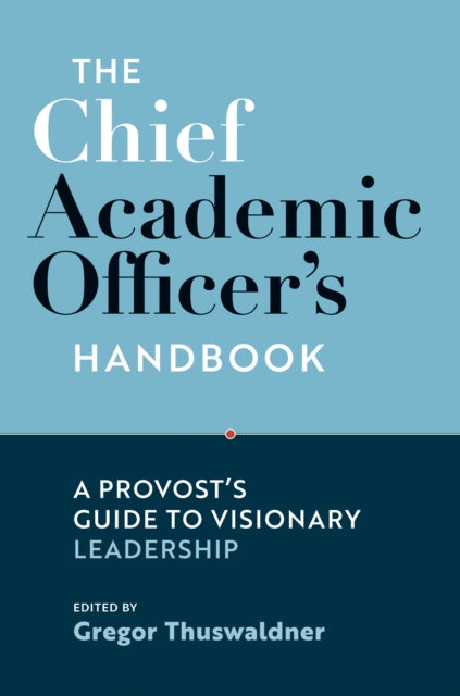 Chief Academic Officers Handbook