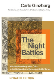 Night Battles : Witchcraft And Agrarian By Ginzburg, Carlo