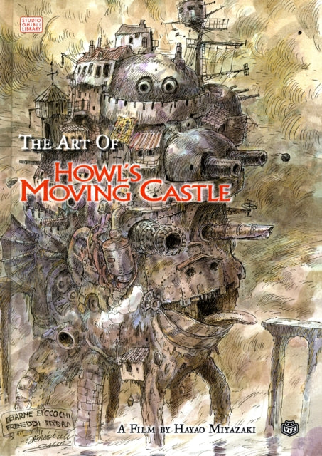 Art Of Howls Moving Castle By Unknown
