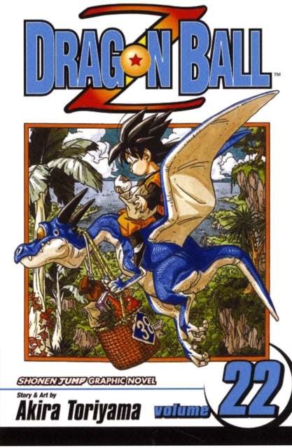 Dragon Ball Z Vol 22