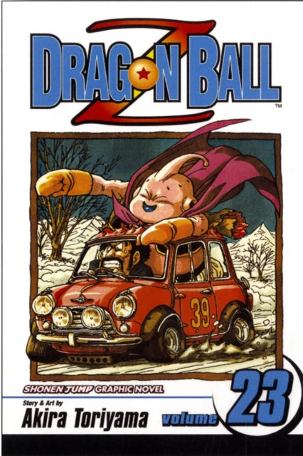 Dragon Ball Z Vol 23