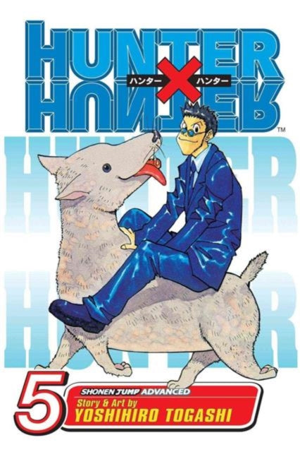 Hunter X Hunter Vol 5 Pa