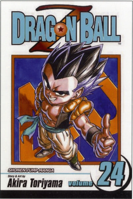 Dragon Ball Z Vol 24