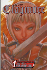 Claymore Vol 1 By Yagi, Norihiro