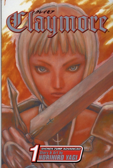 Claymore Vol 1 By Yagi, Norihiro