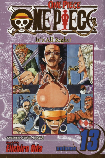 One Piece Vol 13