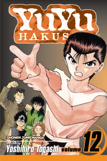 Yuyu Hakusho Vol 12 Pa By Yoshihiro Togashi