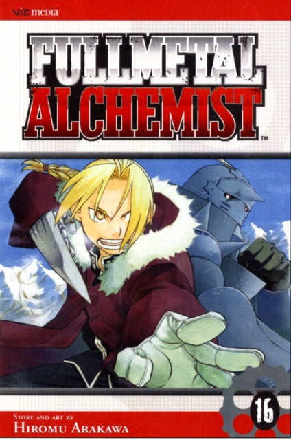 Fullmetal Alchemist 16