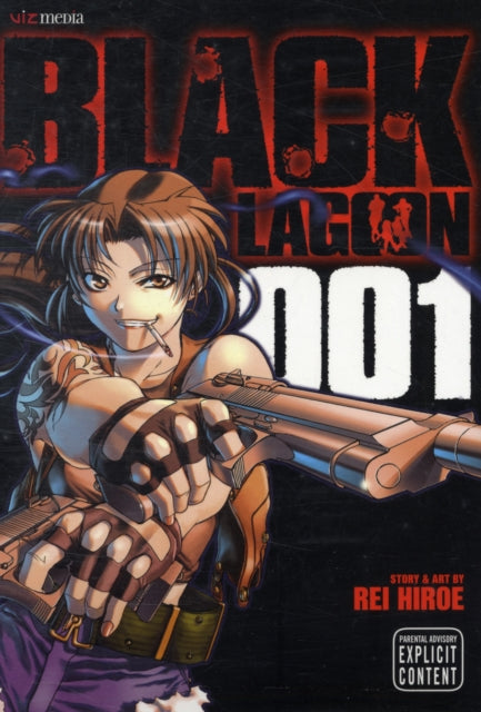 Black Lagoon Vol 1