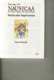 Nausicaa Art Of Ha By Hayao Miyazaki