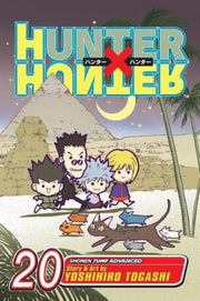Hunter X Hunter Vol 20 Pa