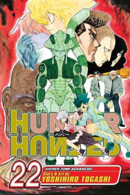 Hunter X Hunter Vol 22 Pa