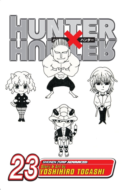 Hunter X Hunter Vol 23 Pa