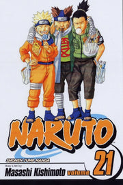 Naruto Vol 21