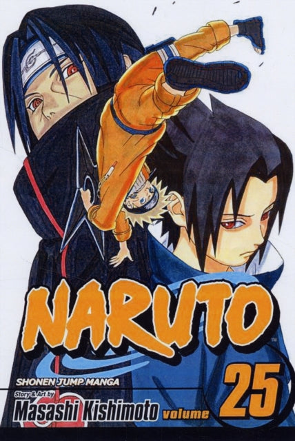 Naruto Vol 25 By Kishimoto, Masashi