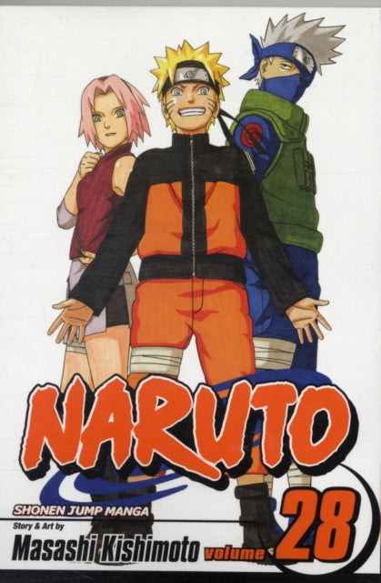 Naruto Vol 28