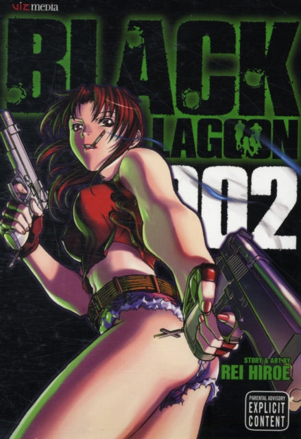 Black Lagoon Vol 2