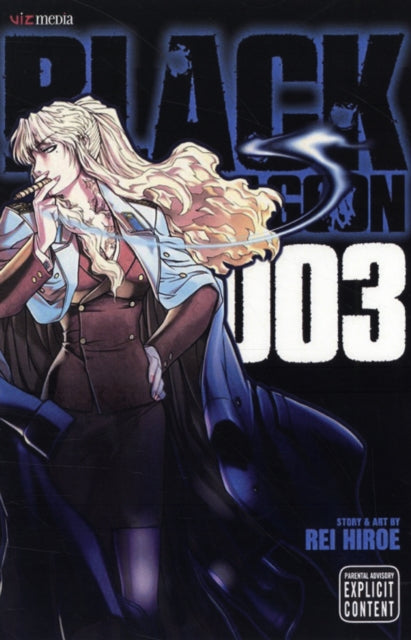 Black Lagoon Vol 3