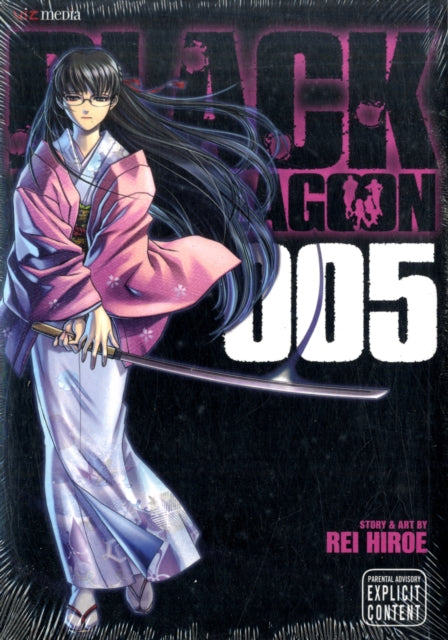 Black Lagoon Vol 05 Pa