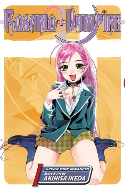 Rosario  Vampire 1