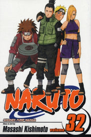 Naruto Vol 32