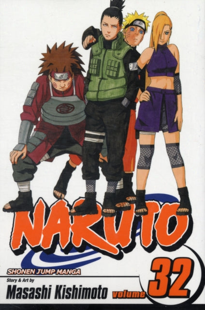 Naruto Vol 32