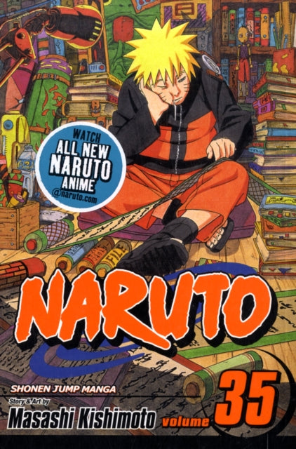 Naruto Vol 35