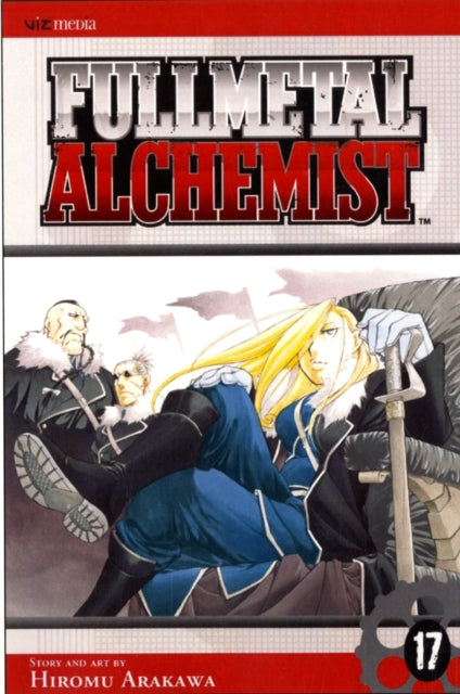 Fullmetal Alchemist 17