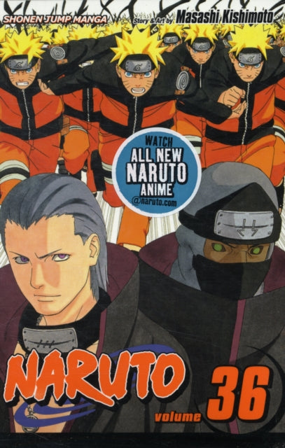Naruto Vol 36