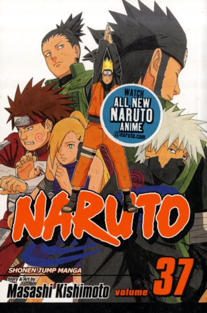Naruto Vol 37