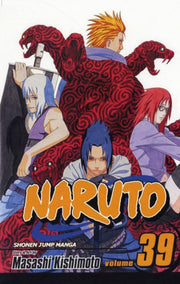 Naruto Vol 39