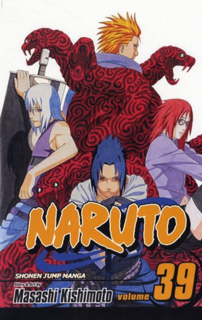 Naruto Vol 39