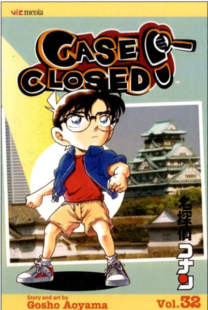 Case Closed Vol 32 Pa