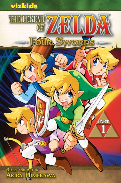 Legend Of Zelda 06 Pa By Akira  Himekawa