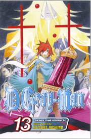 D Gray Man Vol 13